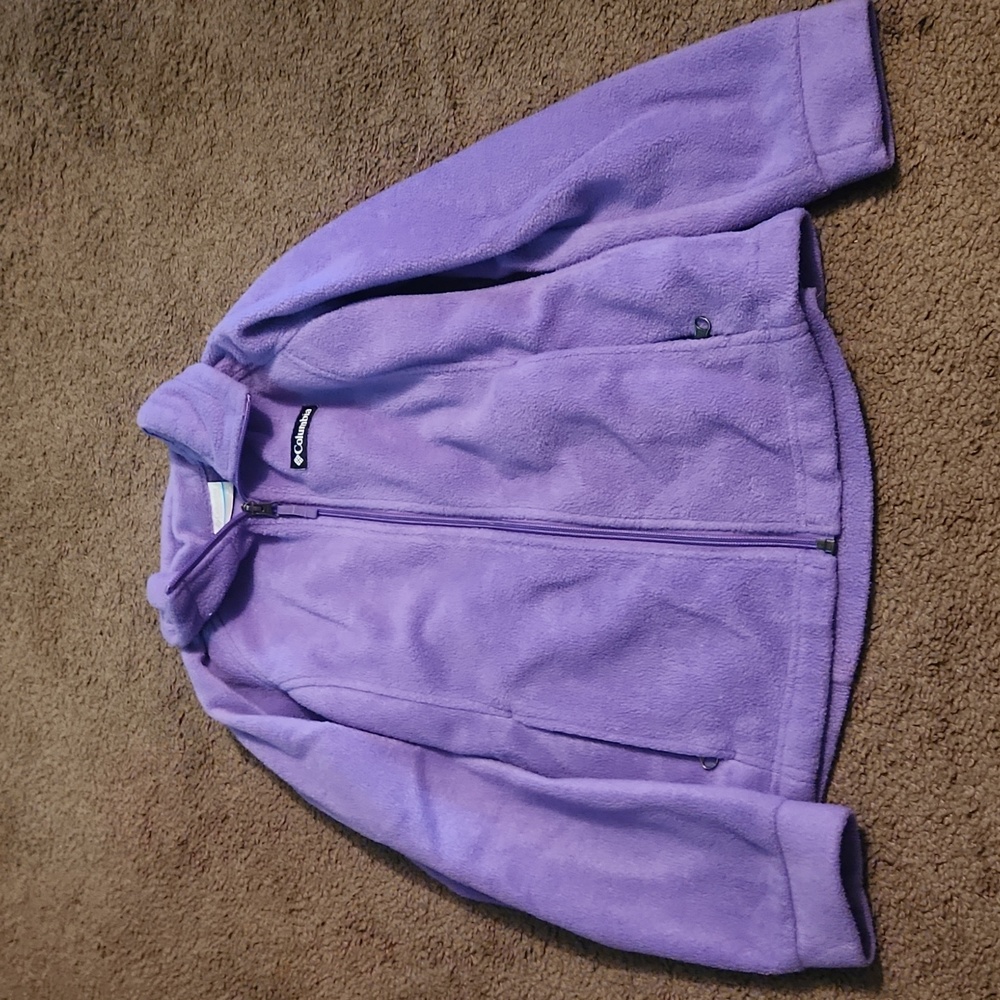 Girls Columbia Jacket